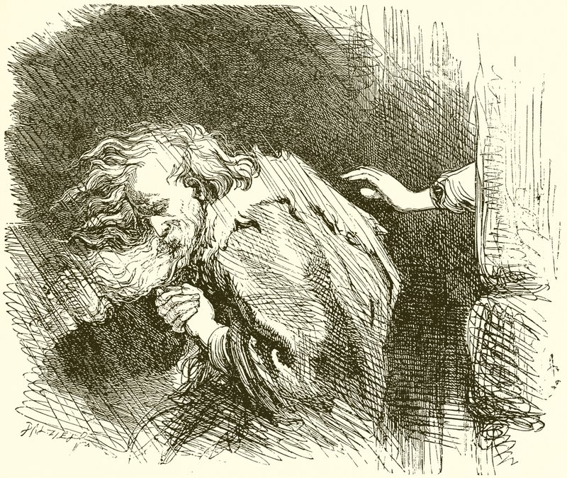 Kral Lear by John Gilbert
