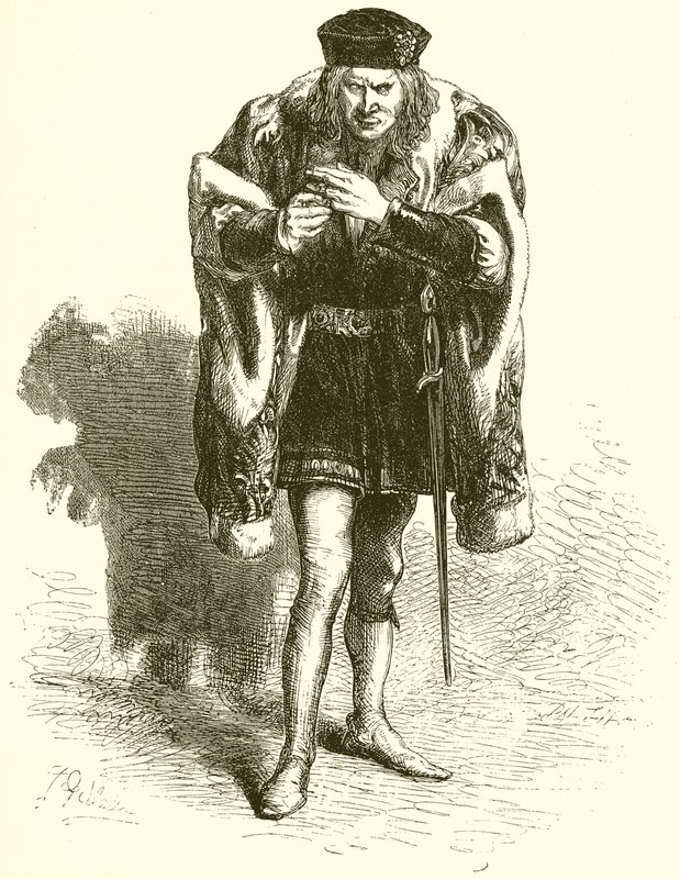 Kral III. Richard by John Gilbert