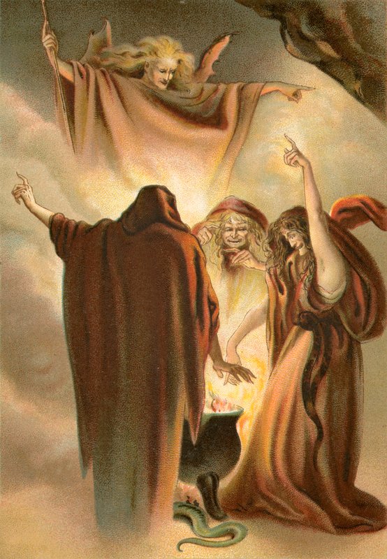 Macbeth by John Gilbert