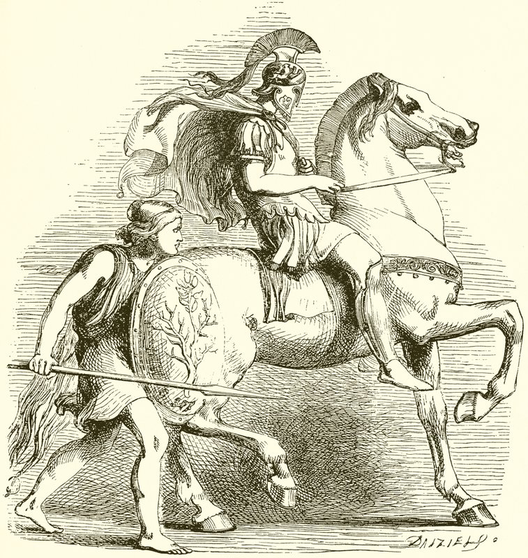 Perikles by John Gilbert