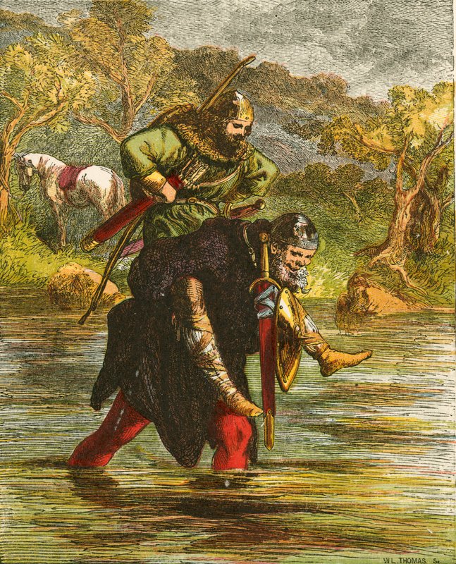 Robin Hood and the Curtall Fryer by John Gilbert