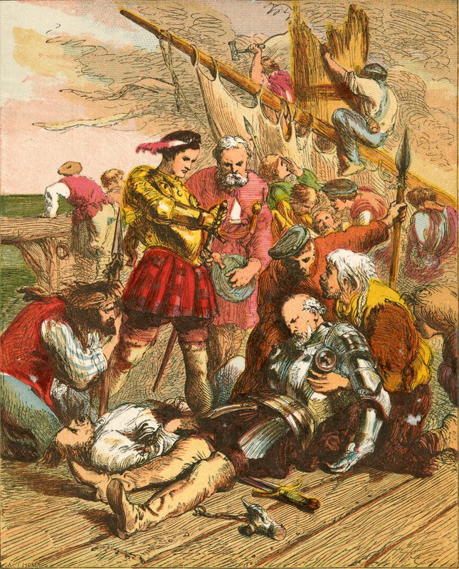 Sör Andrew Barton by John Gilbert