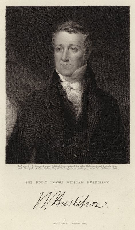 Çok Saygıdeğer William Huskisson by John Graham