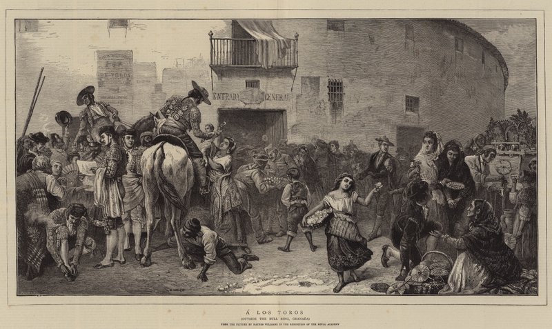 ಲಾಸ್ ಟೊರೊಸ್ ಟರ್ಕಿಗೆ by John Haynes Williams