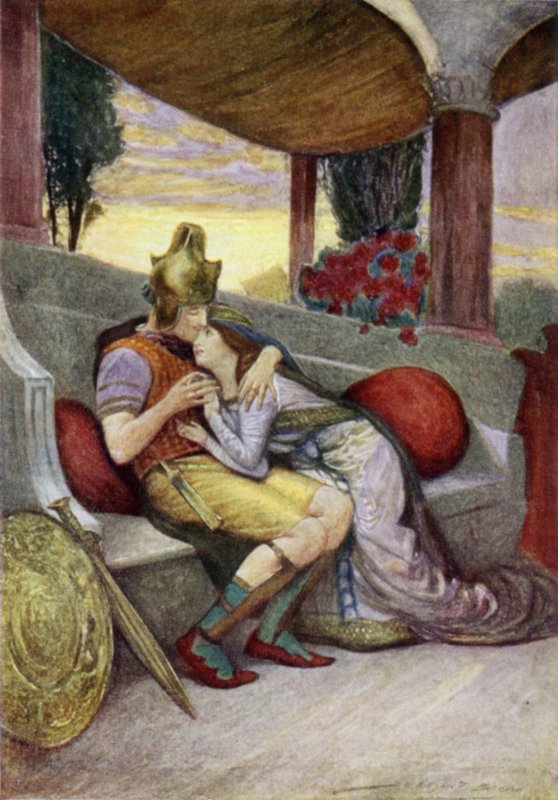 Cymbeline  by John Henry Frederick after Bacon