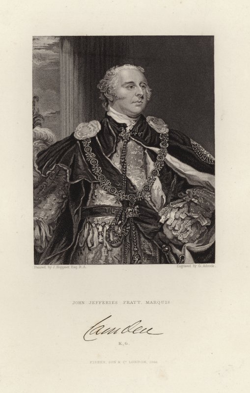 John Jeffreys Pratt by John Hoppner