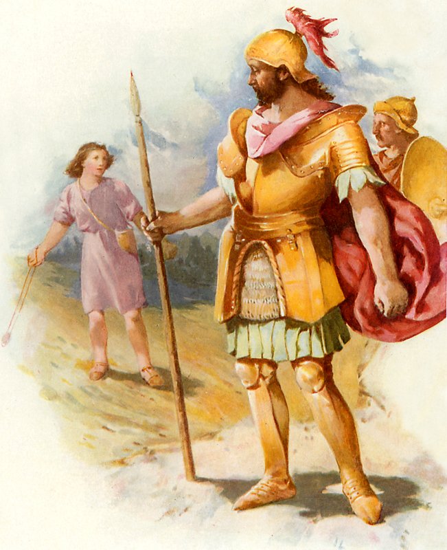 David ve Goliath by John Lawson