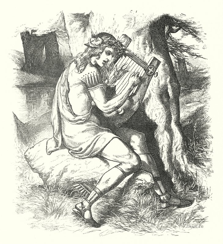 Oberon'un Ölümü (gravür) by John Lawson