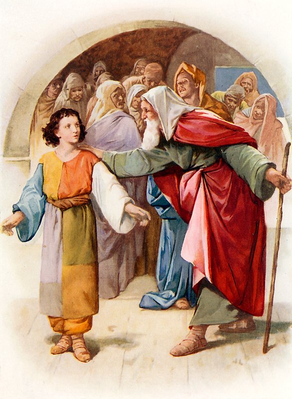 Yusuf rüyasını anlatır by John Lawson