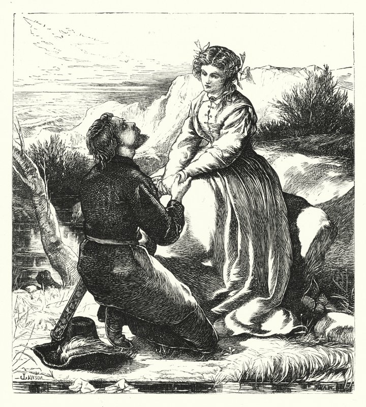 Aşk Takvimi (gravür) by John Lawson