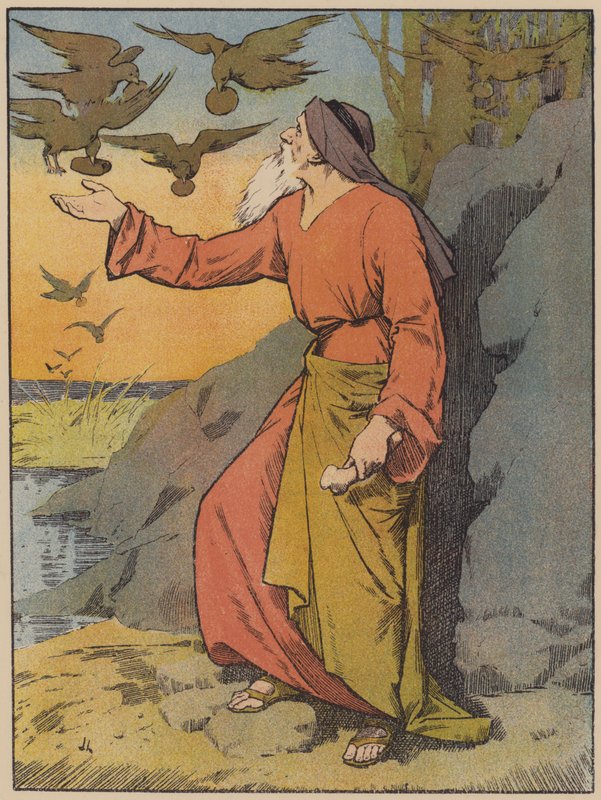 Kuzgunlar Elijah
