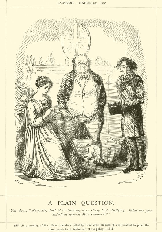 Basit Bir Soru by John Leech