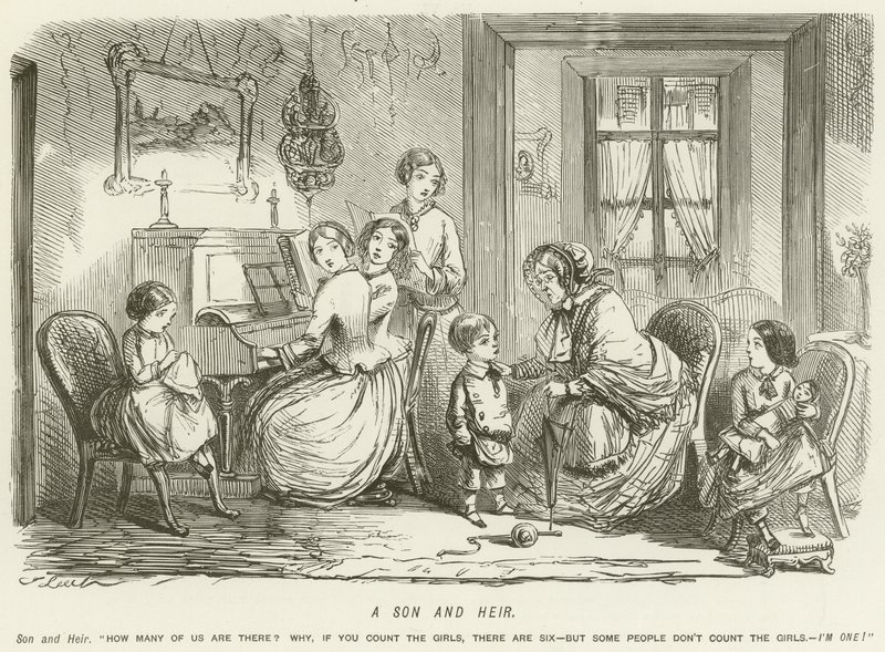 Bir Oğul ve Varis by John Leech