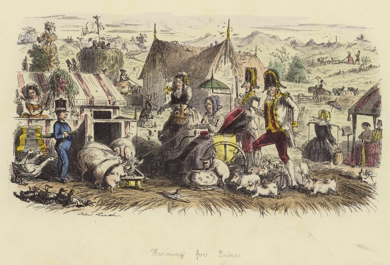 Bayanlar için Çiftçilik by John Leech
