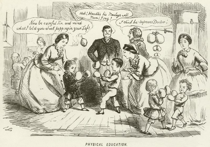 Beden Eğitimi by John Leech