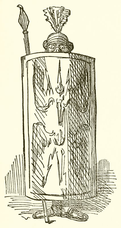 Romalı Asker by John Leech