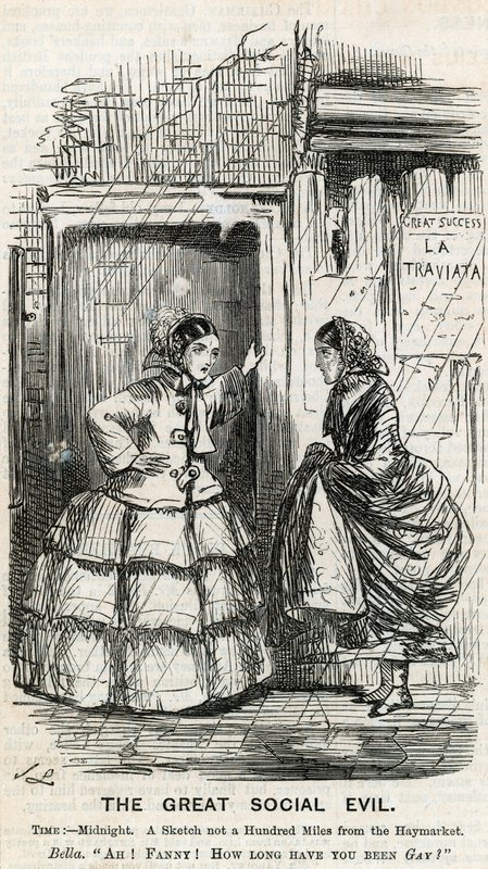 Büyük Sosyal Kötülük (gravür) by John Leech