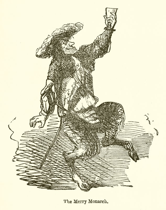 Neşeli Hükümdar by John Leech