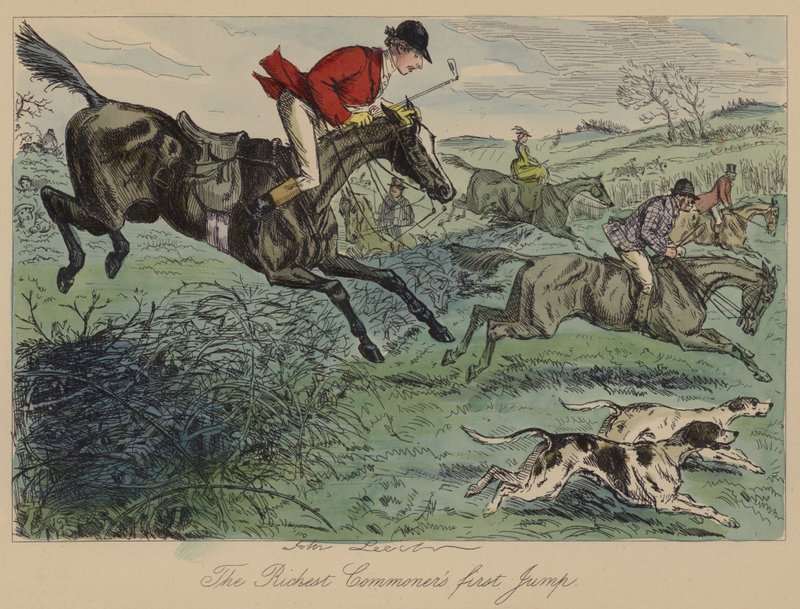 En Zengin Halktan İlk Sıçrayış by John Leech