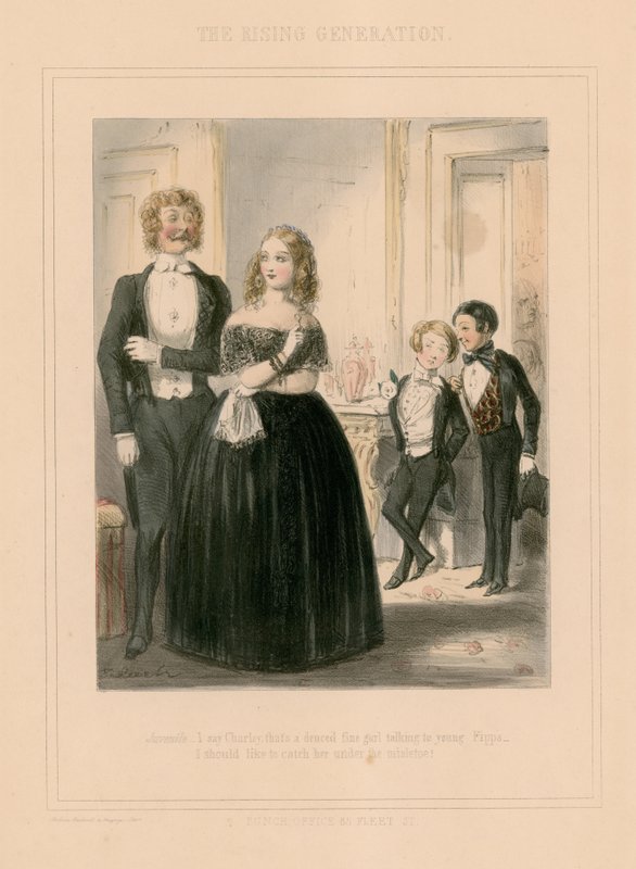 Yükselen Nesil by John Leech