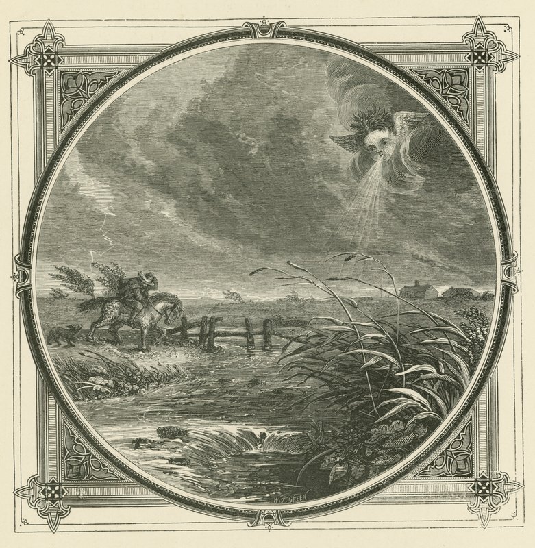 Teslim olarak fethedebilirsin (gravür) by John Leighton