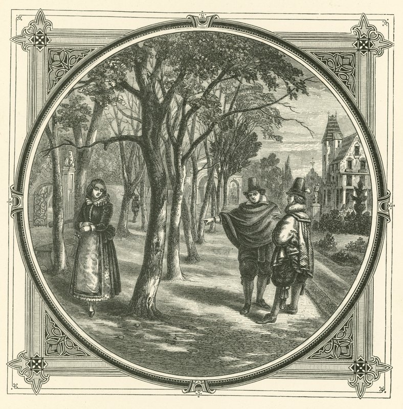 Boş zamanlarında acele et (gravür) by John Leighton