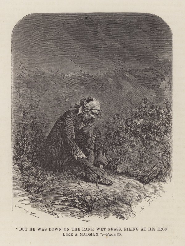 Büyük Beklentiler için İllüstrasyon by John McLenan