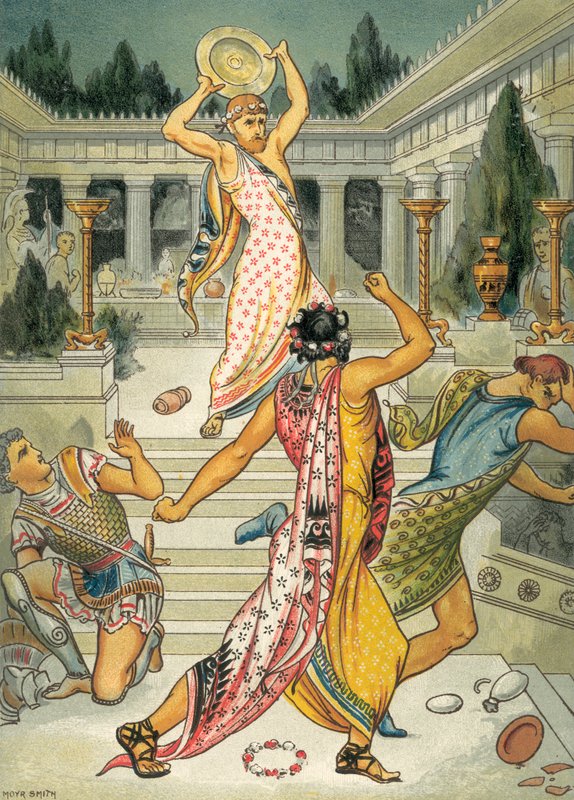 Atinalı Timon by John Moyr Smith