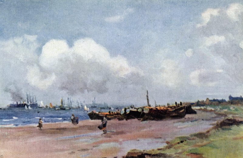 Gravesend (renkli taş) by John Muirhead