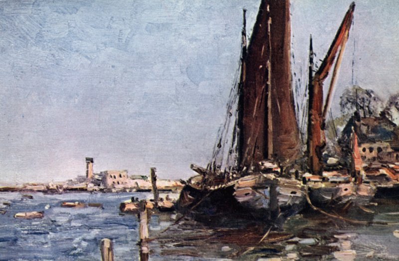 Greenhithe (renkli taş) by John Muirhead