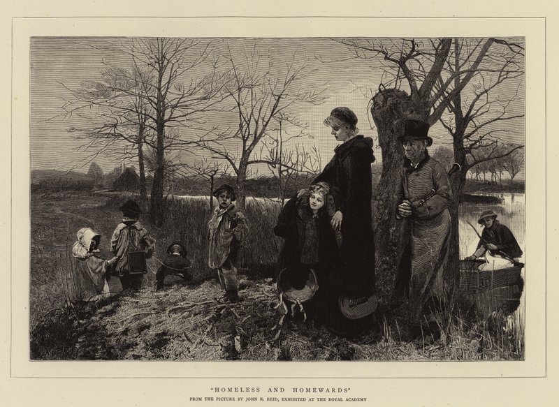 Evsizler ve Homewards by John Robertson Reid