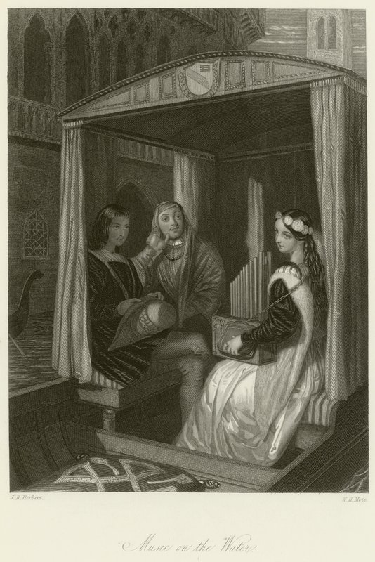 Suda Müzik by John Rogers Herbert