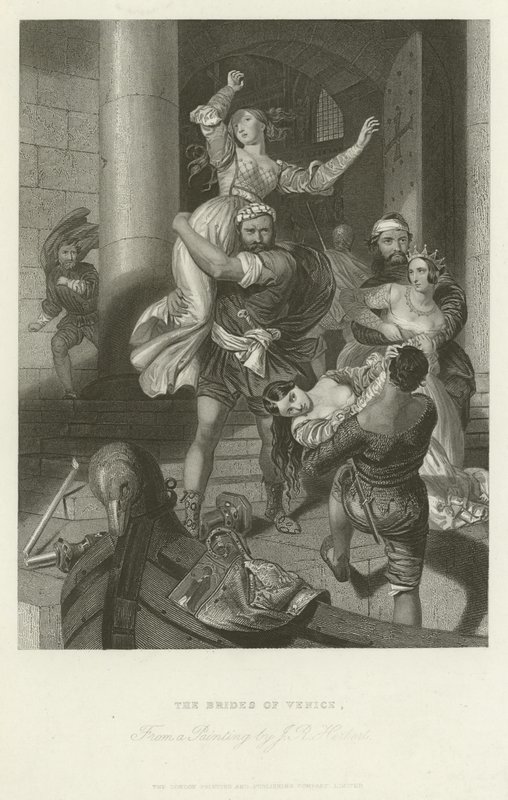 Venedik Gelinleri by John Rogers Herbert