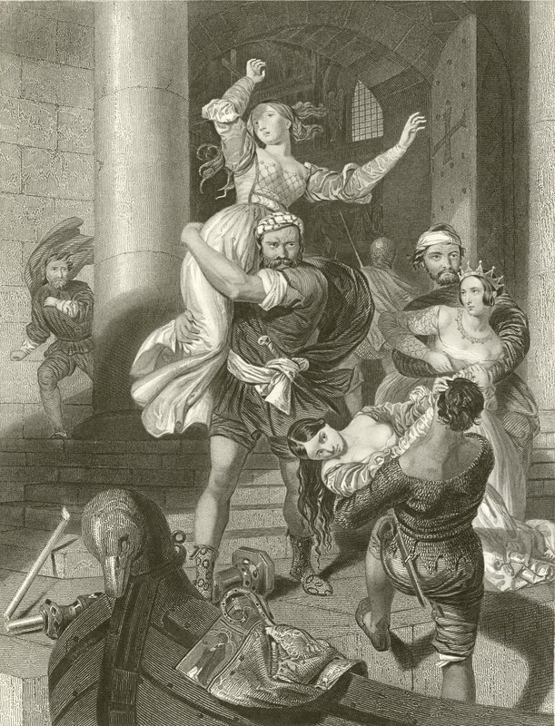 Venedikli gelinler by John Rogers Herbert