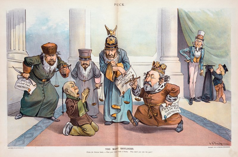 Marqueterie ile Kakma Dolap Pres, Exeter Markisinin (chromolitho)ki malı by John S. Pughe