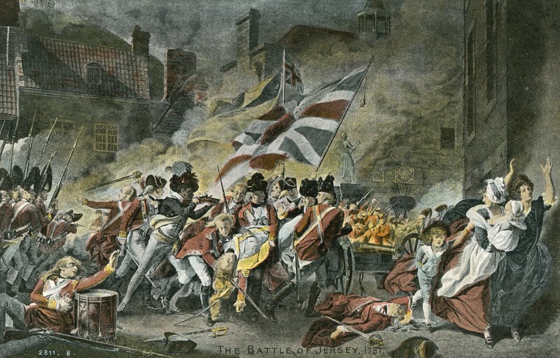 Jersey Savaşı, 1781 by John Singleton Copley
