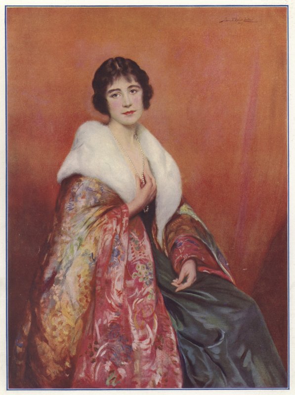 Gelin: Leydi Elizabeth Bowes-Lyon by John St. Helier Lander