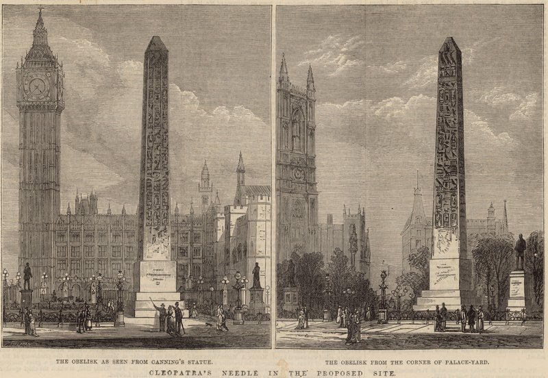 Önerilen sitede Kleopatra İğnesi by John Sulman