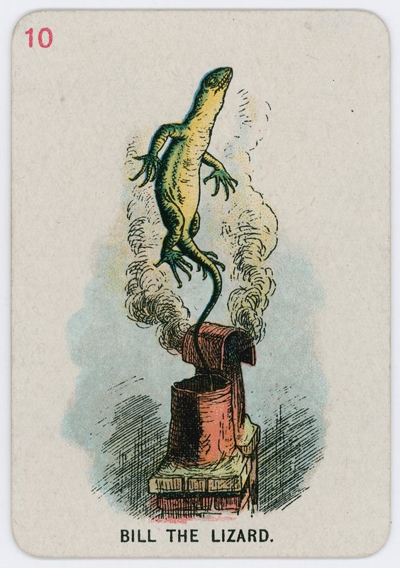 Kertenkele Bill by John Tenniel