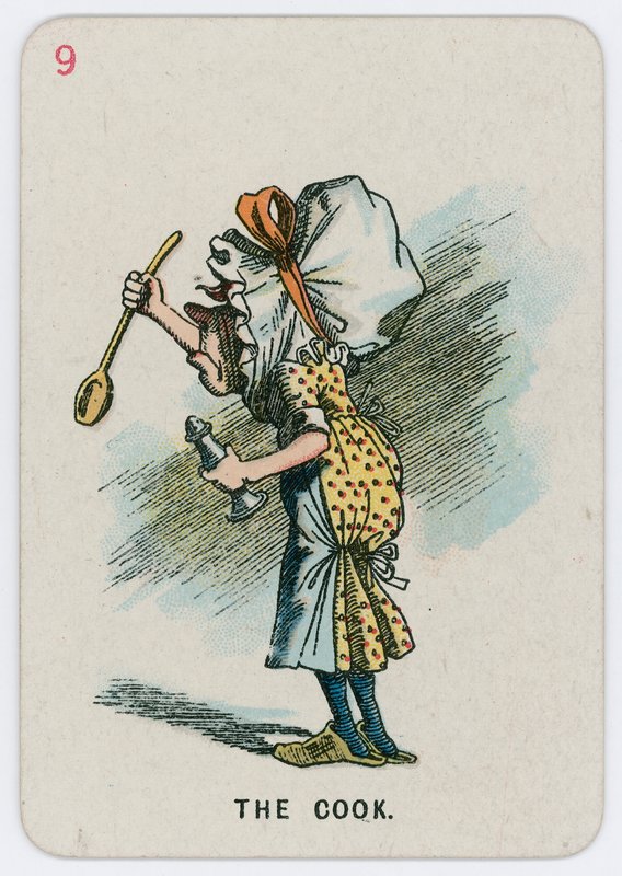 Aşçı by John Tenniel