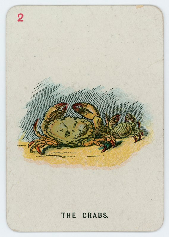 Yengeçler by John Tenniel