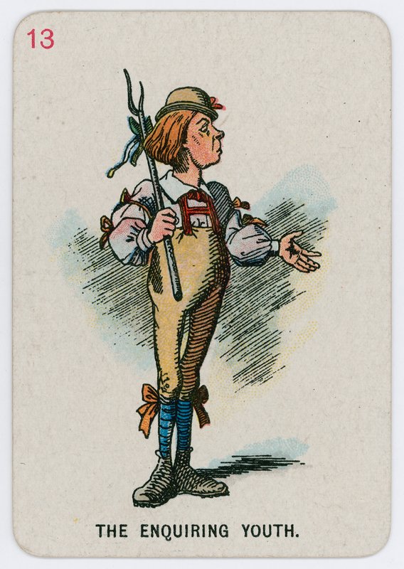 sorgulayan gençlik by John Tenniel
