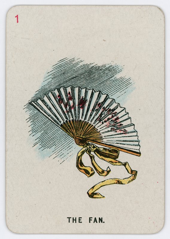 Fan by John Tenniel