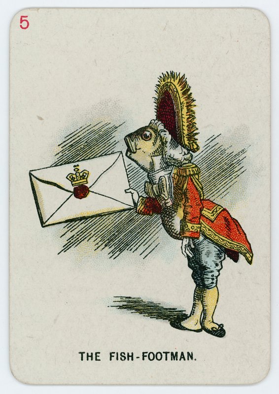 Balık-Uşak by John Tenniel