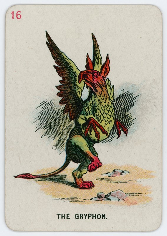 grifon by John Tenniel