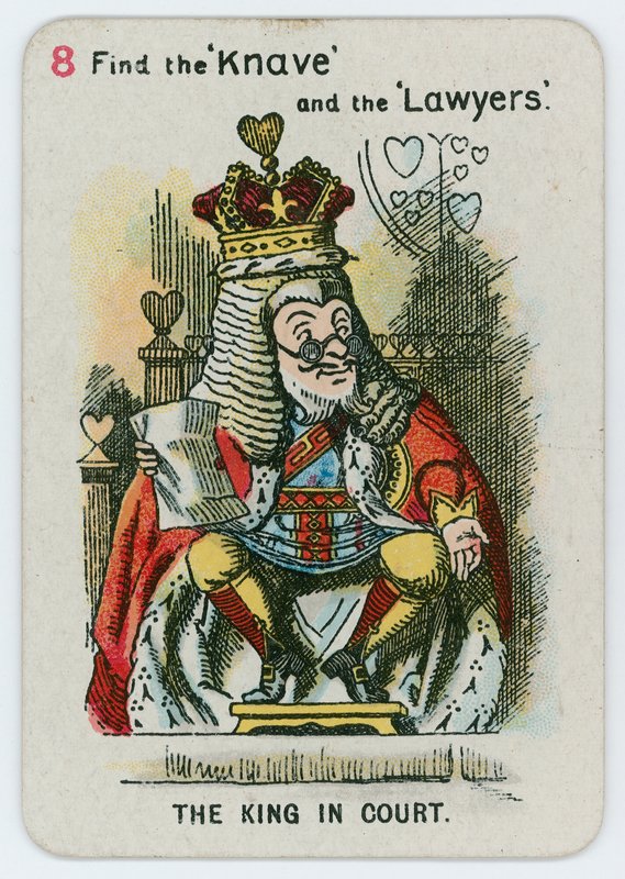 Mahkemedeki Kral by John Tenniel