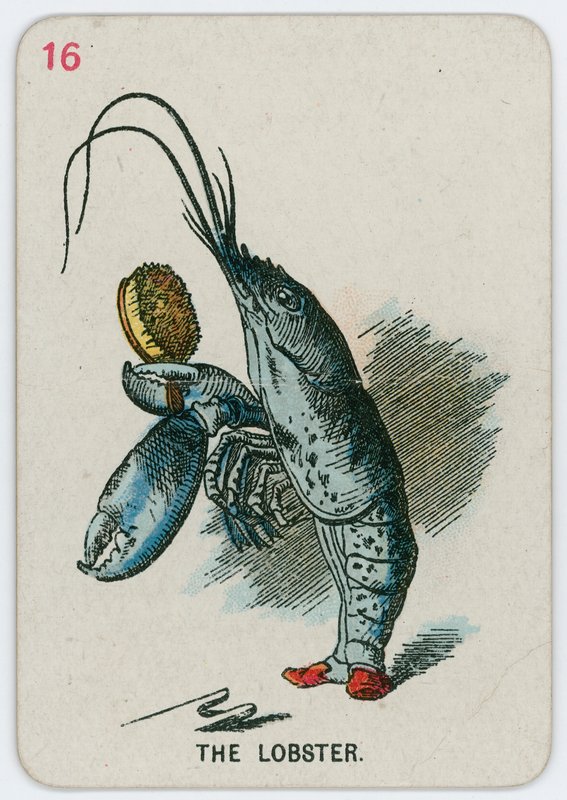 Istakoz by John Tenniel