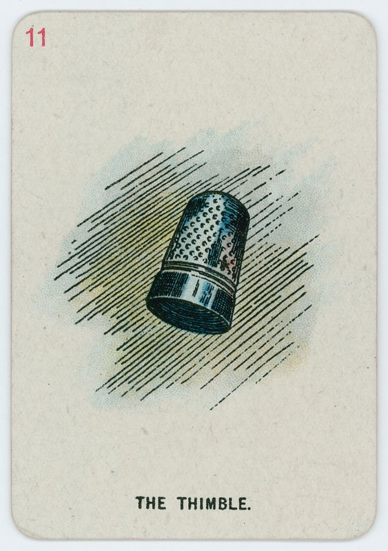 yüksük by John Tenniel