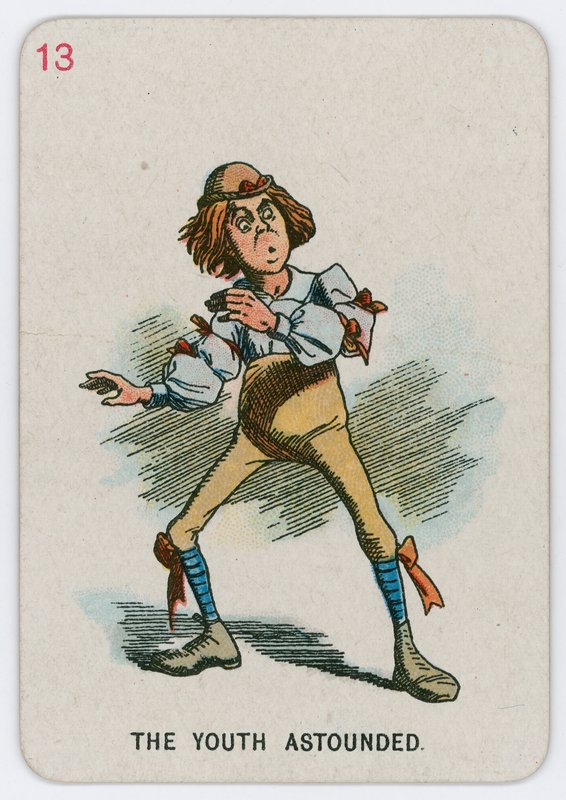 Gençlik Şaşırdı by John Tenniel
