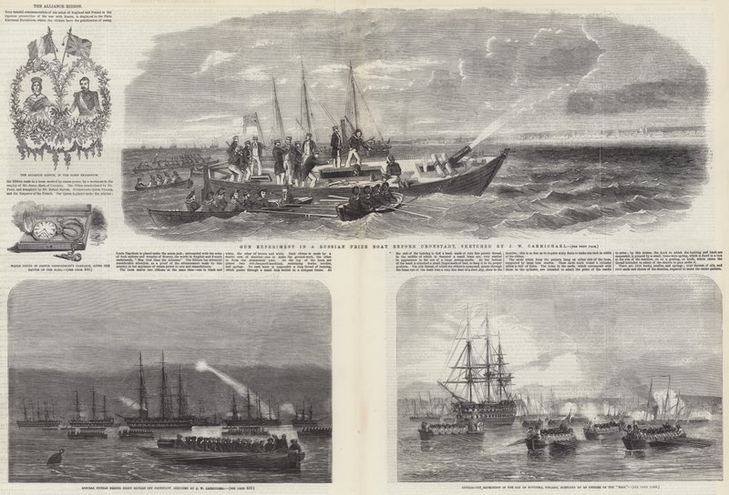 Baltık Filosu by John Wilson Carmichael